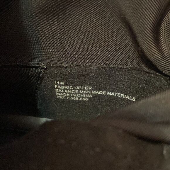 Lane Bryant Womens Black Suede Wedge Ankle Boots Classic Minimalist Everyday - Picture 9 of 13